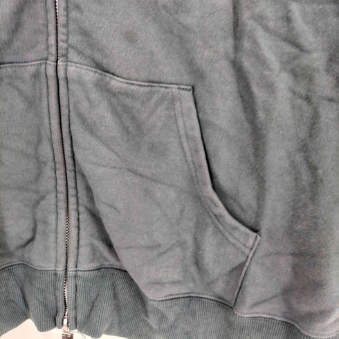 ティーモダンストリートウエア TTT_MSW 25SS Logo Zipup Hoodie ロゴ ジップアップ フーディ メンズ L