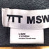 ティーモダンストリートウエア TTT_MSW 25SS Logo Zipup Hoodie ロゴ ジップアップ フーディ メンズ L
