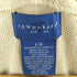 タウンクラフト TOWNCRAFT 80-90s USA製 アクリル ニットカーディガン メンズ L