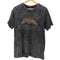 ハーレーダビッドソン HARLEY-DAVIDSON 両面プリント アシッドウォッシュTシャツ メンズ import:L