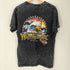 ハーレーダビッドソン HARLEY-DAVIDSON 両面プリント アシッドウォッシュTシャツ メンズ import:L