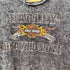 ハーレーダビッドソン HARLEY-DAVIDSON 両面プリント アシッドウォッシュTシャツ メンズ import:L
