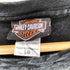 ハーレーダビッドソン HARLEY-DAVIDSON 両面プリント アシッドウォッシュTシャツ メンズ import:L