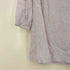 フォグリネンワーク fog linen work リネン100 スキッパー ボウタイブラウス レディース