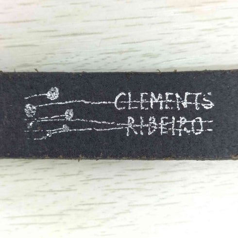 CLEMENTS RIBEIRO レザーベルト レディース