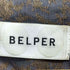 ベルパー BELPER 花柄 ジャガード 長袖 シャツ メンズ