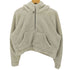 ルルレモン lululemon ハーフジップ フリース ジャケット レディース JPN:M