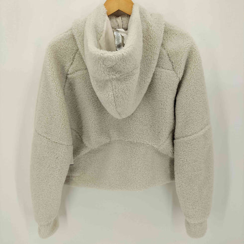 ルルレモン lululemon ハーフジップ フリース ジャケット レディース JPN:M