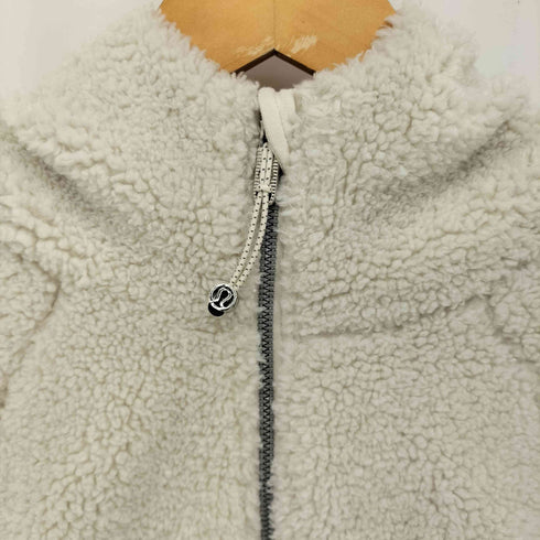 ルルレモン lululemon ハーフジップ フリース ジャケット レディース JPN:M