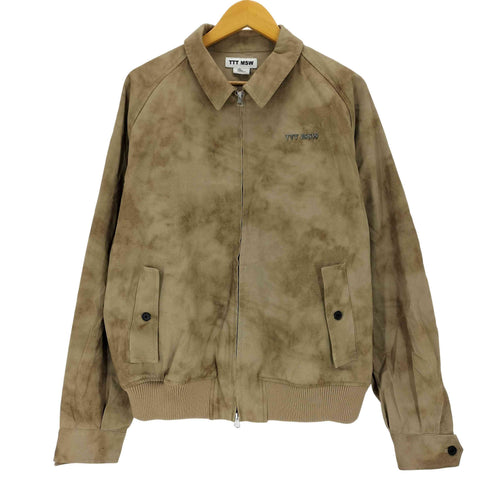 ティーモダンストリートウエア TTT_MSW 26SS Camouflage Swing Top Jacket 迷彩 カモ柄 スイングトップ メンズ L