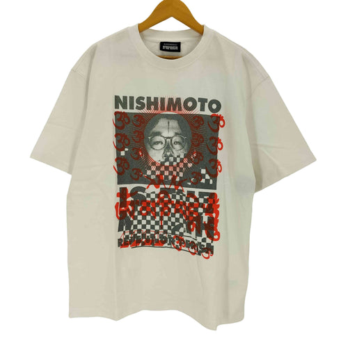 ブラックウィドゥ BLACKWEIRDOS グラフィックプリント 半袖 Tシャツ メンズ L