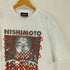 ブラックウィドゥ BLACKWEIRDOS グラフィックプリント 半袖 Tシャツ メンズ L