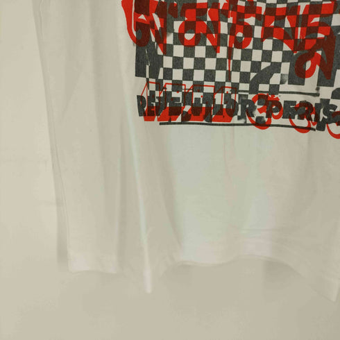ブラックウィドゥ BLACKWEIRDOS グラフィックプリント 半袖 Tシャツ メンズ L