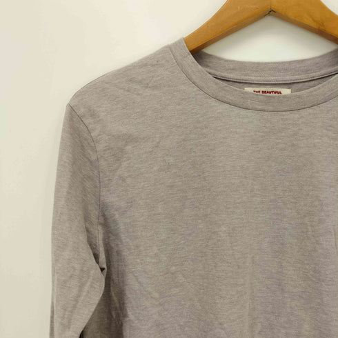 ロンハーマン Ron Herman 21SS OR GANIC BY JOHN PATRICK別注 クルーネック L/S Tシャツ レディース JPN:XS