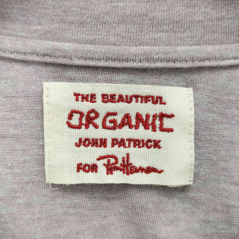 ロンハーマン Ron Herman 21SS OR GANIC BY JOHN PATRICK別注 クルーネック L/S Tシャツ レディース JPN:XS