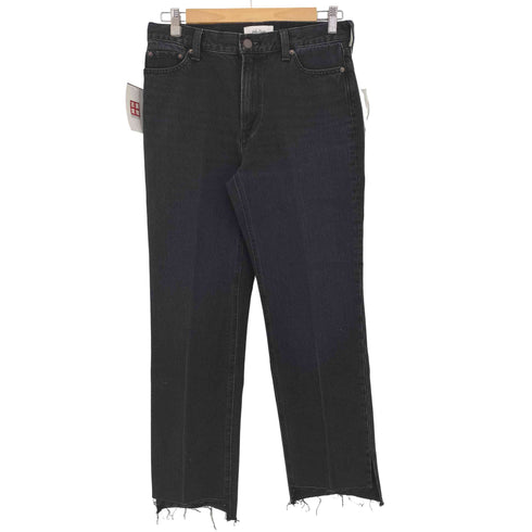 ミラオーウェン Mila Owen 25aw センタープレス裾段差デニムパンツ レディース JPN:2