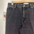 ミラオーウェン Mila Owen 25aw センタープレス裾段差デニムパンツ レディース JPN:2