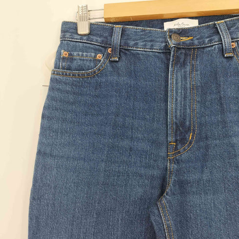 ミラオーウェン Mila Owen 25aw センタープレス裾段差デニムパンツ レディース JPN:2