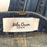 ミラオーウェン Mila Owen 25aw センタープレス裾段差デニムパンツ レディース JPN:2