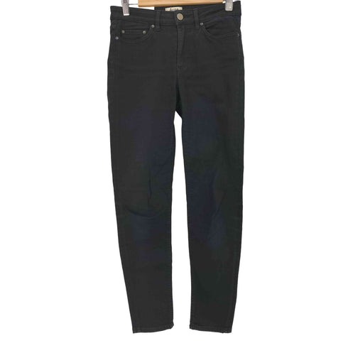 アクネストゥディオズ ACNE STUDIOS SKIN 5 BLACK 5ポケット スキニーブラックデニム レディース 26/32
