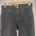 アクネストゥディオズ ACNE STUDIOS SKIN 5 BLACK 5ポケット スキニーブラックデニム レディース 26/32