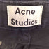 アクネストゥディオズ ACNE STUDIOS SKIN 5 BLACK 5ポケット スキニーブラックデニム レディース 26/32