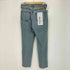ミラオーウェン Mila Owen 25aw センタープレス裾段差デニムパンツ レディース JPN:2