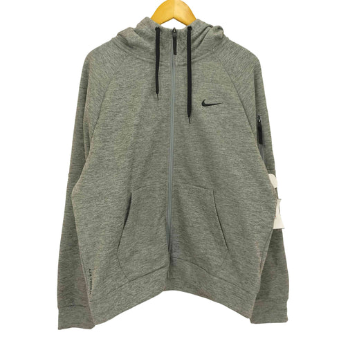 ナイキ NIKE Therma-FIT Men's Full-Zip Fitness Hoodie ジップ パーカー メンズ import:XL