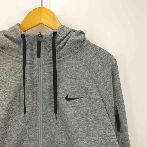 ナイキ NIKE Therma-FIT Men's Full-Zip Fitness Hoodie ジップ パーカー メンズ import:XL