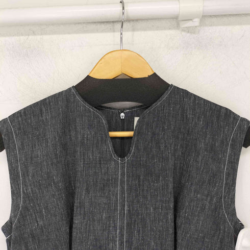 イネラ INella ネックスリットステッチワンピース レディース JPN:2