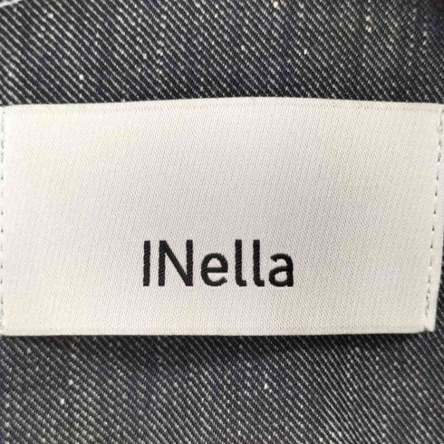 イネラ INella ネックスリットステッチワンピース レディース JPN:2
