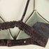 アメリヴィンテージ Ameri VINTAGE FAKE DENIM LACE BUSTIER レディース FREE