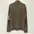 ヘンリーコットンズ Henry Cottons スタンドカラー ケーブルニットジャケット メンズ JPN:XL