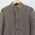 ヘンリーコットンズ Henry Cottons スタンドカラー ケーブルニットジャケット メンズ JPN:XL