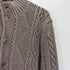 ヘンリーコットンズ Henry Cottons スタンドカラー ケーブルニットジャケット メンズ JPN:XL