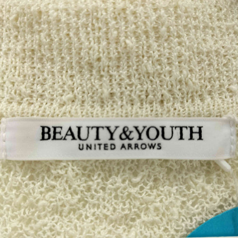 ビューティーアンドユースユナイテッドアローズ BEAUTY & YOUTH UNITED ARROWS ノットヤーンニット ハーフスリーブ シャツ カーディガン レディース FREE