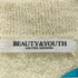 ビューティーアンドユースユナイテッドアローズ BEAUTY & YOUTH UNITED ARROWS ノットヤーンニット ハーフスリーブ シャツ カーディガン レディース FREE