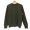 ステューシー Stussy ラムウール エルボーパッチ クルーネック ニット メンズ M
