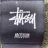 ステューシー Stussy ラムウール エルボーパッチ クルーネック ニット メンズ M