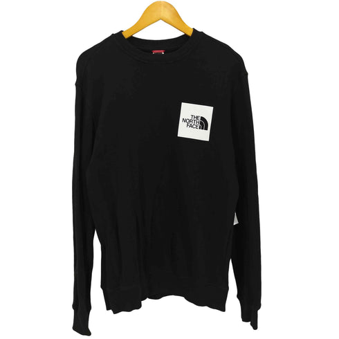 ザノースフェイス THE NORTH FACE 22AW ロゴ クルーネック スウェット メンズ import:L