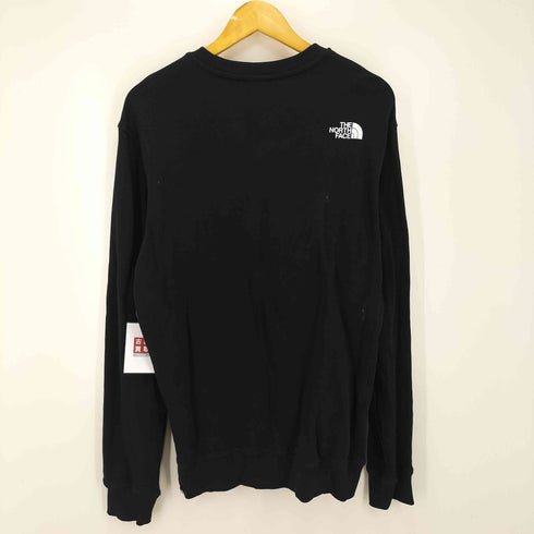 ザノースフェイス THE NORTH FACE 22AW ロゴ クルーネック スウェット メンズ import:L