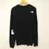 ザノースフェイス THE NORTH FACE 22AW ロゴ クルーネック スウェット メンズ import:L