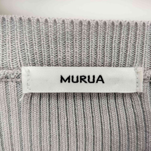 ムルーア MURUA オフショルカーデドッキングニット レディース FREE