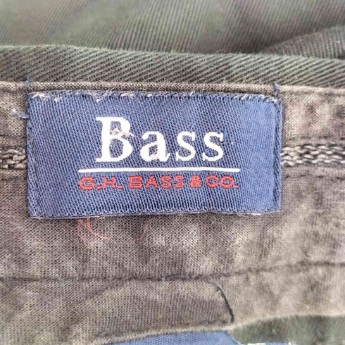 ジーエイチバス G.H.BASS 90s~00s ワイドチノパンツ メンズ UK:34-35