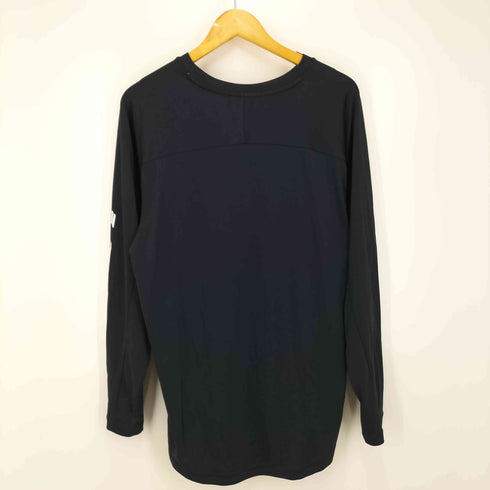 オークリー OAKLEY 25AW Slant Logo Print L/S Tee 12.0 オーバルロゴ プリント Tシャツ メンズ import:L