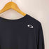オークリー OAKLEY 25AW Slant Logo Print L/S Tee 12.0 オーバルロゴ プリント Tシャツ メンズ import:L