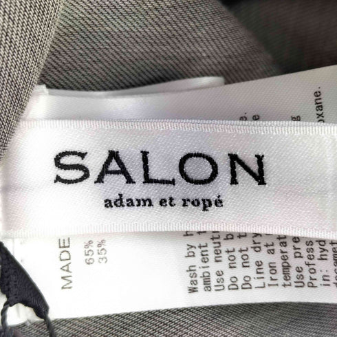 サロンアダムエロペ SALON adam et rope シアーツイルジップブルゾン レディース FREE