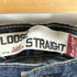 リーバイス Levis 569 LOOSE STRAIGHT ジップフライ ストレートデニム メンズ W34 L30