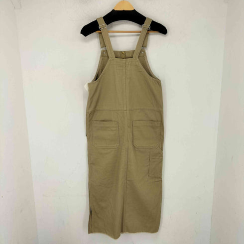 グリーンレーベルリラクシング GREEN LABEL RELAXING サイドスリット ジャンスカ レディース