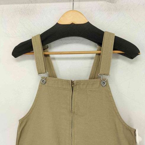 グリーンレーベルリラクシング GREEN LABEL RELAXING サイドスリット ジャンスカ レディース